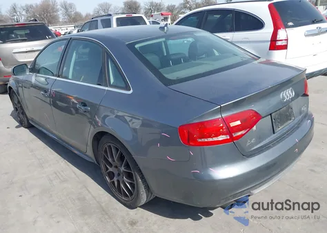 2012 Audi A4 2.0T Premium z USA, uszkodzony, nr VIN WAUHFAFL7CN007203